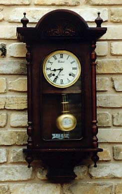 A 35 Day Regulator Clock Large