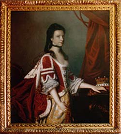 Countess of Shaftesbury Painting Large
