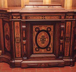 French Wine Cabinet Large