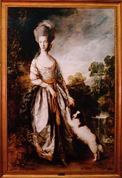 Lady Caroline Briscoe Painting Large